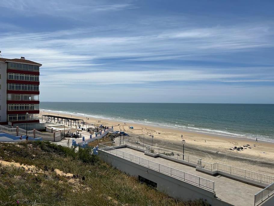 Апартаменти Hispalis Playa De Маталасканьяс Екстер'єр фото